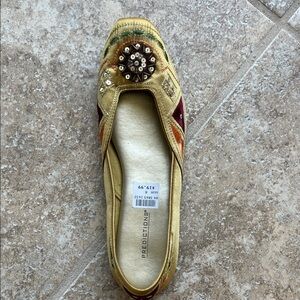 Predictions Women's Multicolor Embellished Flats